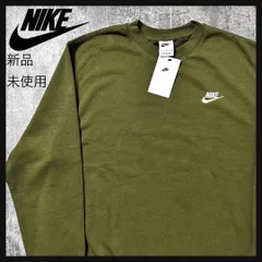 【新品、タグ付き】ナイキ　スウェット　ワンポイント刺繍　オーバーサイズ　人気