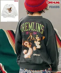 新品2025年秋冬 F.O.KIDS エフオーキッズ 【グレムリン】長袖Tシャツ 100cm110cm120cm130cm140cm クルマ 男の子 ベビーキッズ ジュニア