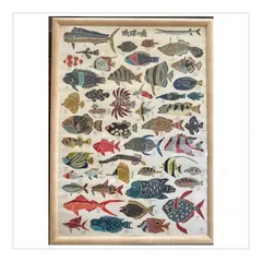 レトロ　琉球郵便　お魚シリーズ　5シート レトロ 琉球郵便 お魚シリーズ 5シート 金魚の通販｜郵便局のネット