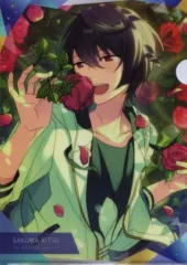 【中古】クリアファイル 朔間凛月 「あんさんぶるスターズ! A4クリアファイルコレクション Vol.7 B」