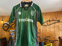 PEEP GAME soccer Jerseys サイズM bmx