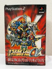 【中古】PlayStation®2「第２次スーパーロボット大戦α」アルテリオンフィギュア【限定版】