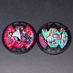 妖怪ウォッチ　妖怪メダルレジェンドメダルまとめ売り 中古妖怪メダル [コード保証無し] ブシニャン レジェンドメダル