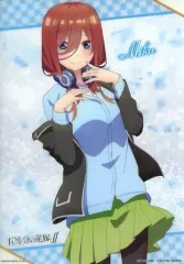 【中古】ポスター 中野三玖 「ジャンボカードダス 五等分の花嫁∬ A5クリアポスターコレクション」