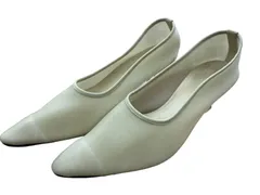 ☆EM746 ザロウ メッシュパンプス THE ROW SOCK PUMP 09GRAY サイズ IT36.5 （23.5ｃｍ）中古 箱ありのサムネイル