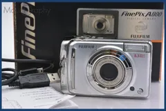 富士フイルム Finepix A800 単三乾電池使用デジカメ ⑦ FUJIFILM (フジフィルム) コンパクトデジタルカメラ FinePix