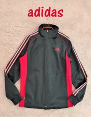 adidas アディダス ロゴトラックジャケット M