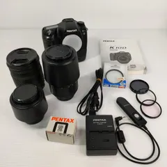 ペンタックス PENTAX K10D 《バッテリーグリップ・ストロボ付き》