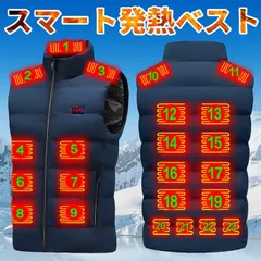 電熱ベスト 23エリア発熱 今期最新モデル ヒーターベスト USB給電式 3段階温度調節 前後独立温度設定可能 暖かい 防寒着 ヒートベスト インナーベスト 防寒 発熱 加熱 通勤通学 洗濯可 brlai02