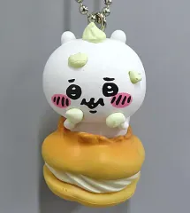 【中古】雑貨 ちいかわ(シュークリーム) 「ちいかわ たべものいっぱいマスコット」