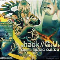 (CD)プレイステーション2専用ゲームソフト「.hack//G.U.」.hack//G.U. GAME MUSIC O.