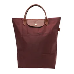 新品 ロンシャン LONGCHAMP ハンドバッグ ル プリアージュ オリジナル ショッピングバッグ Mサイズ ボルドー