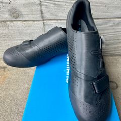 【新品未使用】 SHIMANO シマノ ビンディングシューズ RC5 SH-RC500 2021年モデル 白 EUR42 26.5cm 【送料無料】