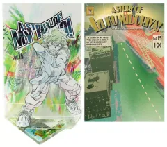 【中古】アクリルスタンド・アクリルパネル 緑谷出久 アクリルスタンド 「僕のヒーローアカデミア×文房具カフェ 2020」