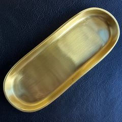 BRASS オーバル トレイ ロング