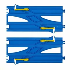 【新品】プラレール R-24 複線わたりポイントレール