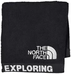 【人気商品】ジム ランニング ブラック スポーツタオル 抗菌 Free ユニセックス コンフォートコットンタオルS Size [ザノースフェイス]