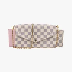 2025年最新】ルイヴィトン ショルダーバッグ ポシェットフェリシーの  