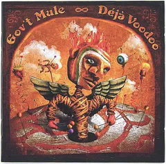 【中古】Gov't Mule ガヴァメント・ミュール　／　Deja Voodoo 〔輸入盤CD〕