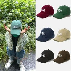 emis エミス　キャップ 帽子 メンズ レディース つば長 夏 UV 日除け 無地 シンプル ゴルフ　男女兼用　アルファベット ベースボール 　サマー イン カジュアル