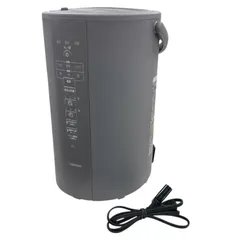 象印　EE-DC50 グレー Amazon.co.jp: 象印マホービン 加湿器 スチーム式 4.0L グレー