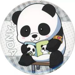 呪術廻戦　読書　缶バッジ　パンダ 呪術廻戦PANDA 缶バッジ 読書 - メルカリ