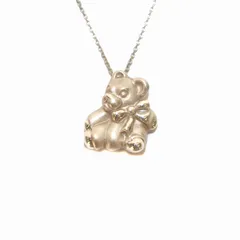 ティファニー TIFFANY & CO. ネックレス ペンダント 925 テディベア くま クマ シルバー /YI20 ■OHのサムネイル