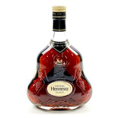 ヘネシー Hennessy XO 金キャップ クリアボトル 700ml ブランデー コニャック 【古酒】