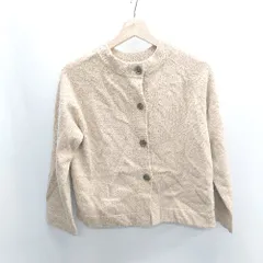 LE GLAZIK (ル グラジック) ラミー×コットン・2wayカーディガン