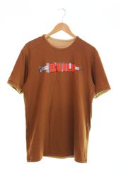 アンダーカバー UNDERCOVER 99AW AMBIVALENCE期 リバーシブル Tシャツ L 99-00 AW 90s 90's アーカイブ Q224 Tシャツ ベージュ Lサイズ 103MT-2350