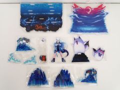 [単品] 白上フブキ ケースワベ先生描き下ろし マスコット大戦争アクリルジオラマスタンド 「バーチャルYouTuber ホロライブ 白上フブキ 活動三周年記念」 アクリルスタンド ホロライブ VTuber 白上フブキ 活動三周年記念 ケースワベ先生