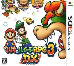 3DS マリオ&ルイージRPG3 DX