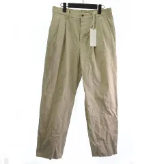 美品 MAATEE＆SONS 23SS チノ トラウザーズ 俺のチノパン ブルー MAATEE&SONS 俺のCHINO-PAN マーティーアンドサンズ 俺の
