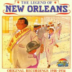 【中古CD】Legend of New Orleans /Giants of Jazz (Ita) /Various /K1504-240515B-3413 /8004883530168
