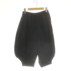 コムデギャルソンコムデギャルソン COMME des GARCONS COMME des GARCONS コムコム バルーンパンツ ニッカパンツ カプリ丈 XS ネイビー /ES ■OS