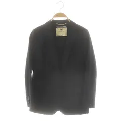 ジャーナルスタンダードレサージュ journal standard L'essage ウール テーラードジャケット ブレザー 2 紺 ネイビー /AT ■OS