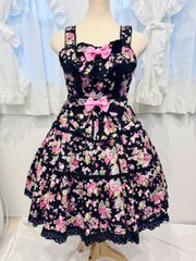 黒 ちびねこブーケ JSK 欠品あり ベイビーザスターズシャインブライト0082
