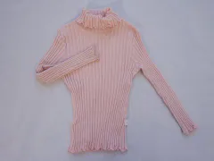 イルグッフォ il gufo マメール アウトレット 子供服 女の子 2歳 約 90cm ベビー服 長袖 カットソー ピンク リブ タートルネック 秋 冬 ★3 冬服 トップス ガールズ キッズ ベビー 【中古】 ユーズド リサイクル
