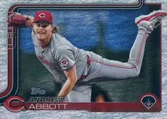 【中古】スポーツ 140[Base]：Andrew Abbott(Holo Foil)