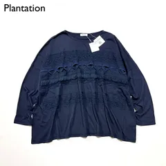 Plantation 長袖カットソー Plantation プランテーション/WOMEN'S Tops/Tシャツ/カットソー