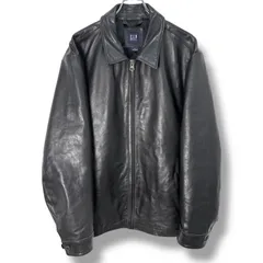 2025年最新】gap レザージャケット xlの人気アイテム - メルカリ