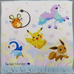 【中古】雑貨 集合/5匹 ハンドタオル 「一番くじ Pokemon for you～Happiness room collection～」 F賞