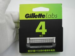 ジレット ラボ 替刃4個入り 日本語パッケージ 正規品