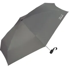☆ グレー ☆ ワールドパーティー W by WPC. IZA 男の晴雨兼用傘 ZA020 ワールドパーティー wpc 折りたたみ傘 ZA020 晴雨兼用傘 メンズ ブランド IZA コンパクト スクエア型 傘 53cm 完全遮光 100％ 折り畳み傘