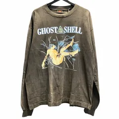 セントマイケル　GHOST IN THE SHELL 長袖カットソー XL セントマイケル GHOST IN THE SHELL 長袖カットソー XL GHOST IN