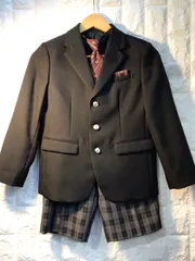 waltz by BEAMS DESIGN フォーマルスーツセット165 165 waltz byBEAMS ワンピーススーツセットアップ 卒服 美品