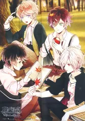 【中古】ポスター 特製B3サイズ描き下ろし布ポスター 集合 「Switchソフト DIABOLIK LOVERS GRAND EDITION for Nintendo Switch 限定版」 購入特典