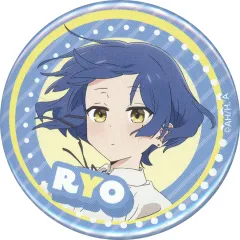 【中古】バッジ・ビンズ 山田リョウ(名前有) 「ぼっち・ざ・ろっく!展 ランダム缶バッジ」