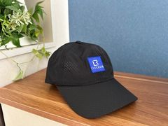 ライブランロゴ入りキャップ🧢ブラック