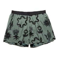 【新品】Run Amok ラン・アモック ハーフパンツ 5インチ ALTA 5" RS325-FOR メンズ FOREST メンズ ロアークリバイバル ROARK Revival アルタ ショーツ コンプレッションライナー ランニング トレイルランニング トレ
